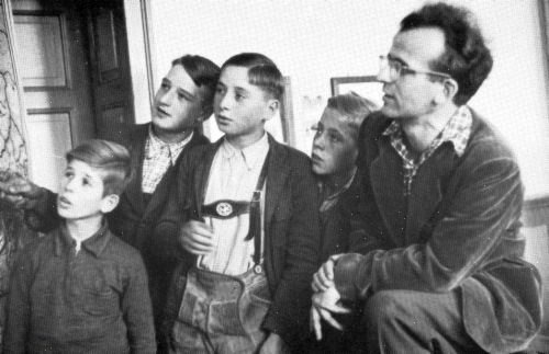 Schule 1952